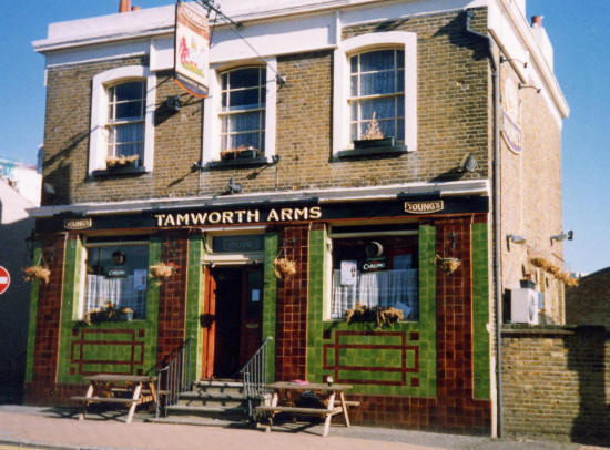 Tamworth Arms, 62 Tamworth Road, Croydon - in 2010