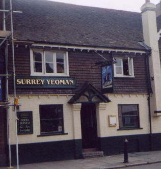 Surrey Yeoman, 220 High Street, Dorking - in 2009