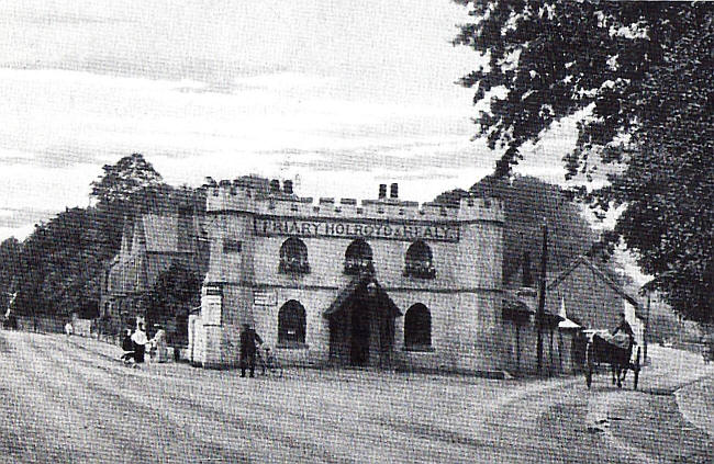 Castle Inn, Egham Hill, Egham, Surrey - in 1906