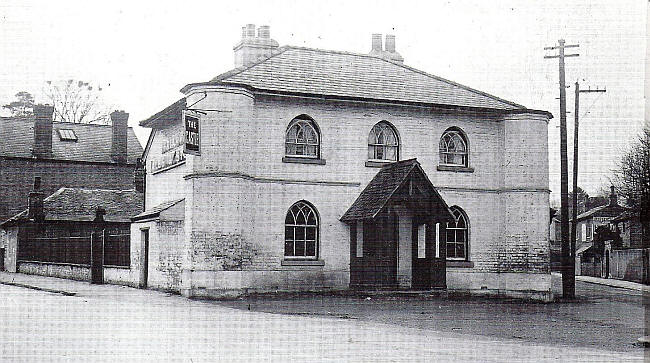 Castle Inn, Egham Hill, Egham, Surrey - in 1923