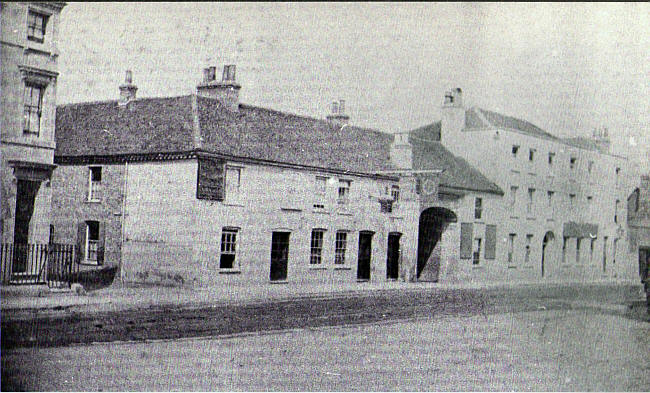 The Catherine Wheel, High street, Egham, Surrey - 1895