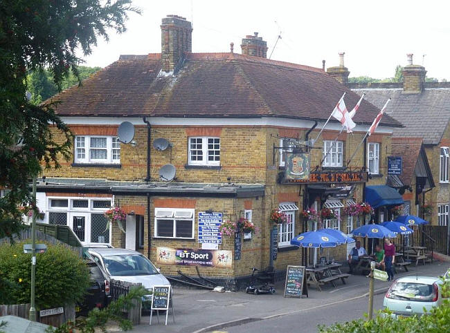 Foresters Arms, 1 North Street, Egham , TW20 9RP - in August 2013