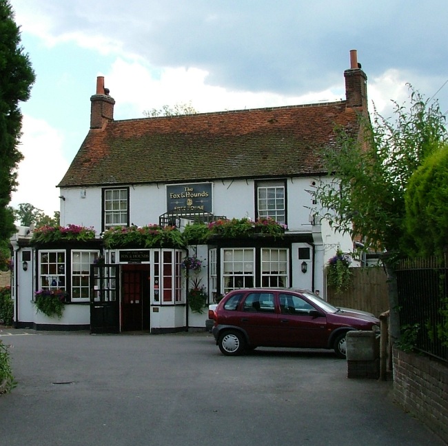 Holly Tree, 5 St Judes road, Englefield Green - in July 2004