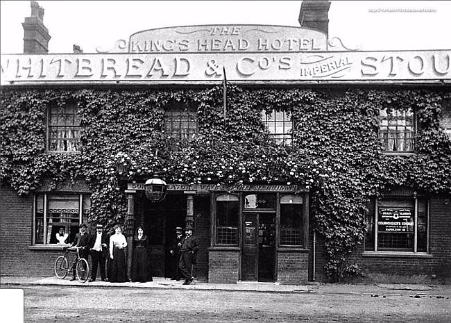 Kings Head Hotel, 144 High Street, Egham, Surrey - in 1907