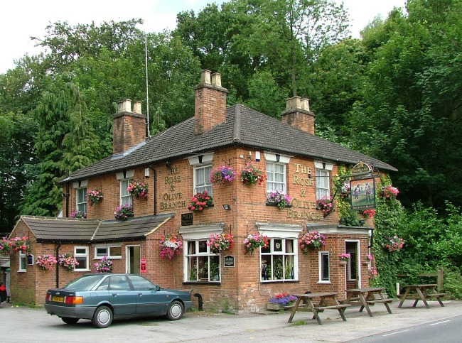 Rose & Olive Branch, Callow Hill, Egham