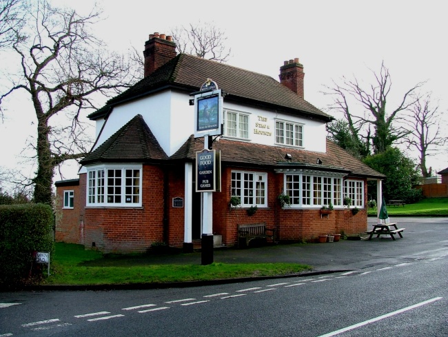 Stag & Hounds, Knowle Hill, Egham,
