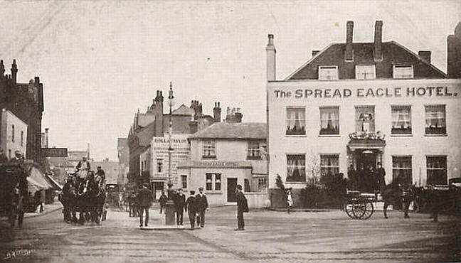 The Spread Eagle Hotel, Epsom, Surrey