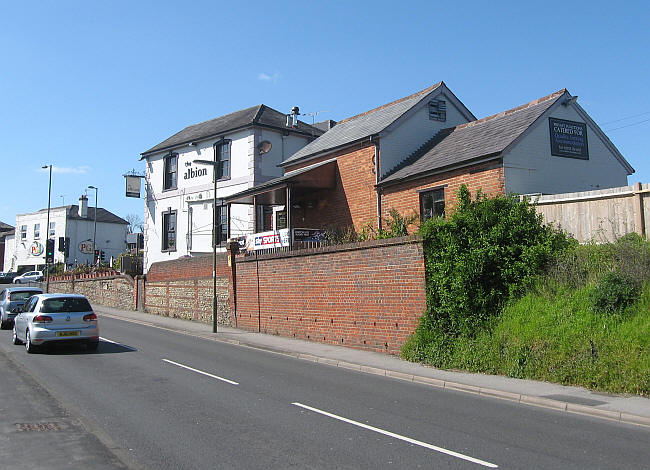 Albion, Hale Road, Farnham - in April 2014
