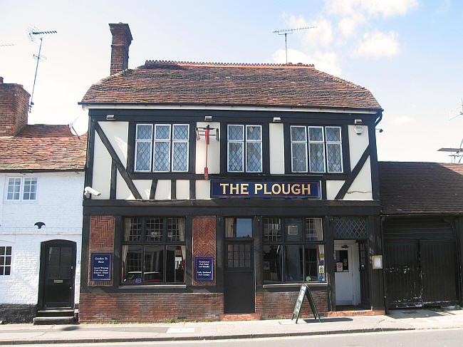 Plough, 73 West Street, Farnham - in April 2014