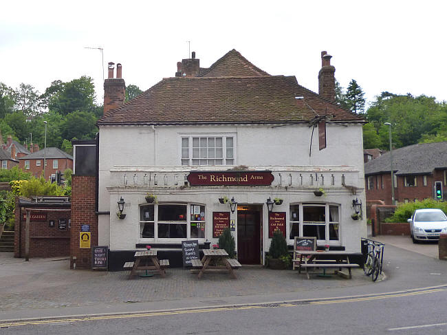 Richmond Arms, 50 High street, Godalming, Surrey