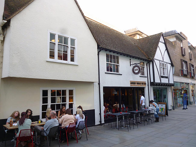 Bear, 9 Friary Street, Guildford - in August 2014