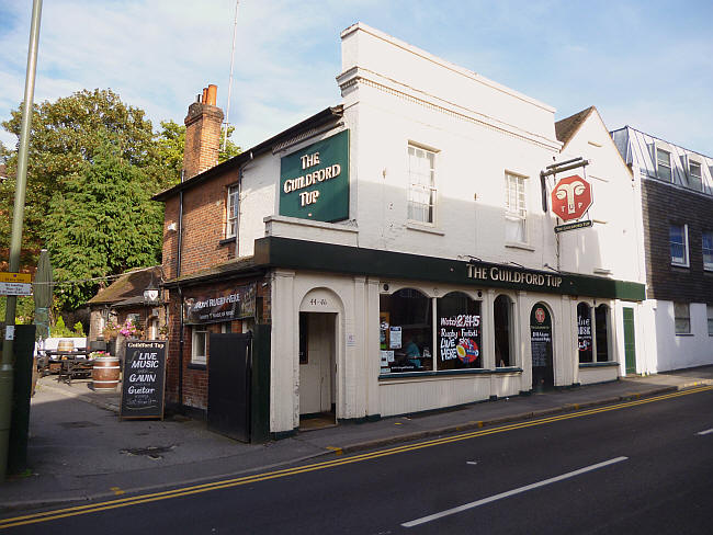 Guildford Tap, 23 Chertsey Street, Guildford - in August 2014