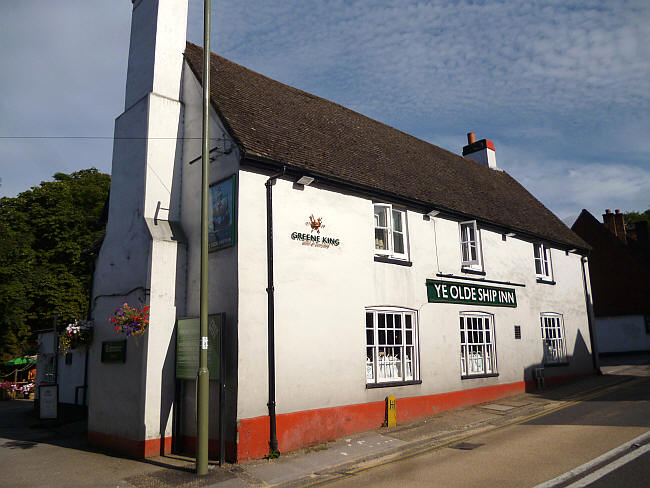 Ship, St Catherines, Guildford - in August 2014
