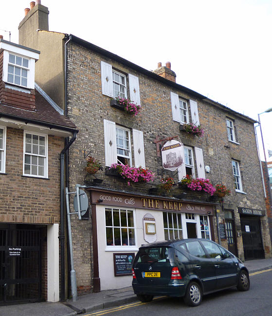 Two Brewers - The Keep, 29 & 30 Castle Street, Guildford - in August 2014