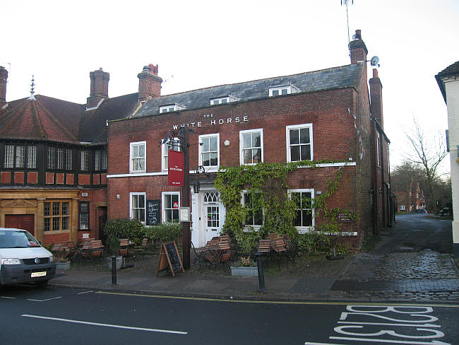 White Horse, High Street, Haslemere - in December 2013