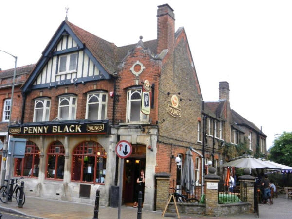 Penny Black, 5 North Street, Leatherhead - in May 2011