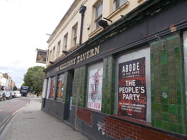 Kilkenny Tavern, 131 Merton High street - in June 2019, by South Wimbledon station