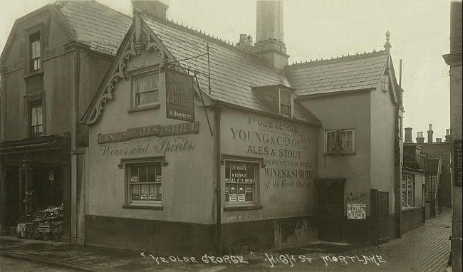 Ye Olde George, High Street, Mortlake