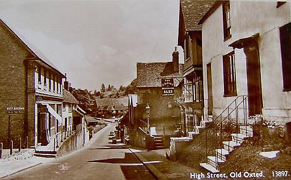 Crown, High Street, Old Oxsted