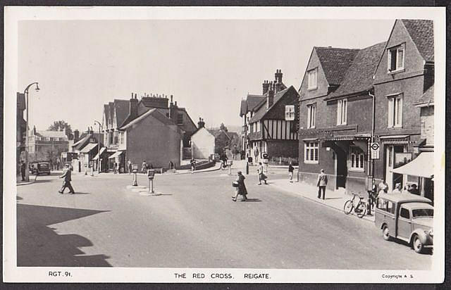The Red Cross, Reigate