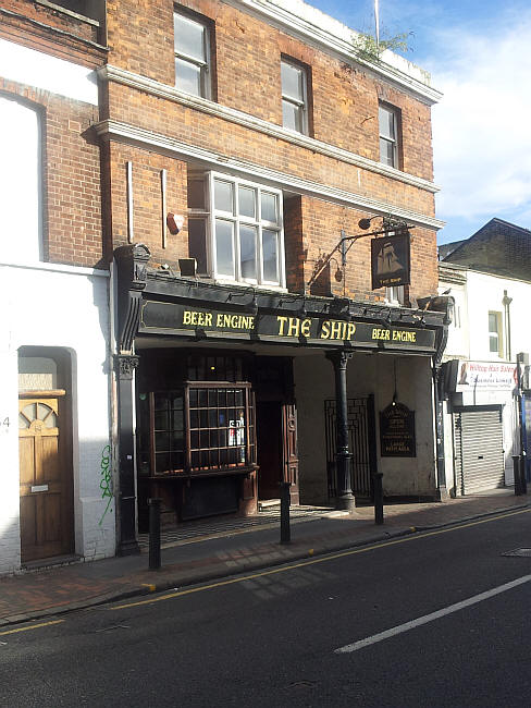 Ship, 55 High Street, South Norwood - in July 2014