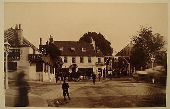 Cock, High Street, Sutton - late 19th century