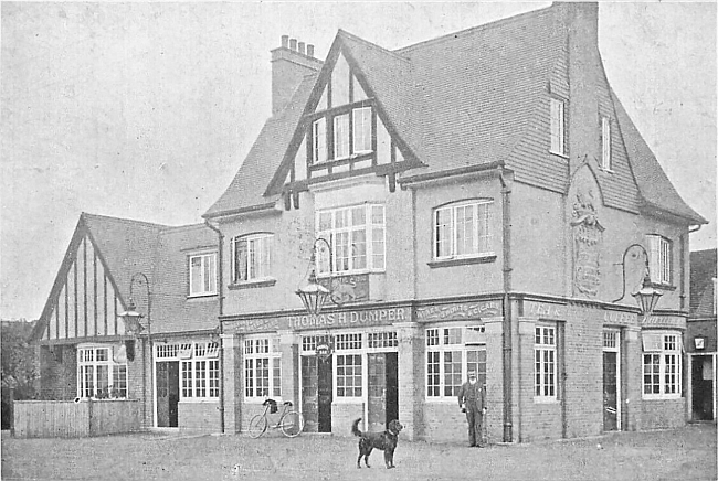 Red Lion, 366 Ewell road, Tolworth, Surrey - landlord Thomas H Dumper