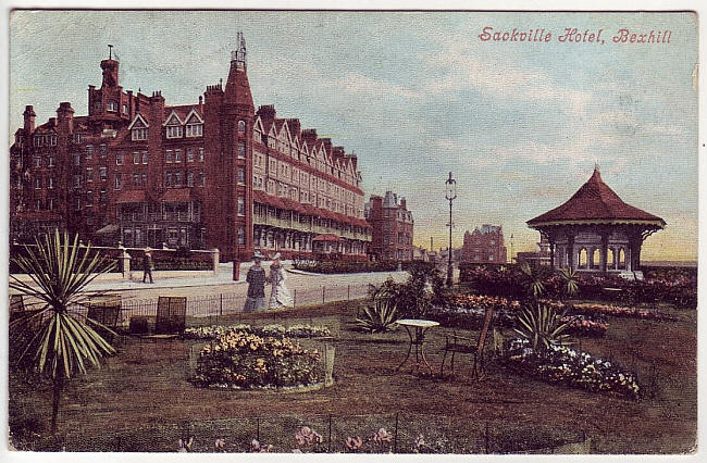 Sackville Hotel, Bexhill - in 1908