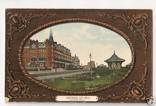 Sackville Hotel, Bexhill - in 1910