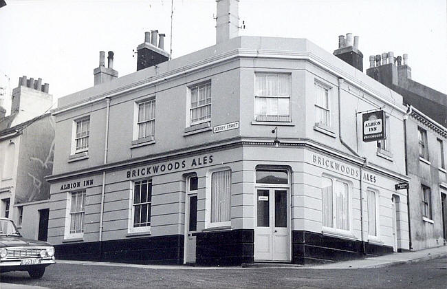 Albion, 28 Albion hill and Jersey street, Brighton - circa 1960