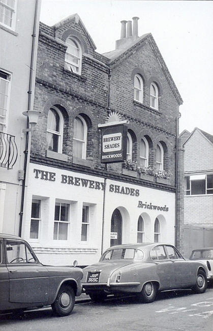 Brewery Shades, Black Lion street, Brighton - circa 1960