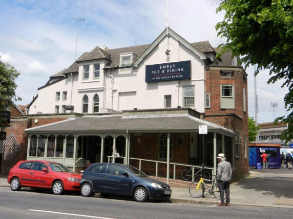 County Cricket Ground Hotel, Eaton Road, Hove - in May 2011