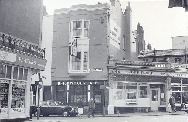Crown, 24 Grafton Street, Brighton - circa 1960