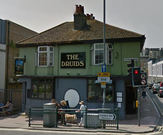 The Druids, 79 - 81 Ditchling Road, Brighton, East Sussex BN1 4SD