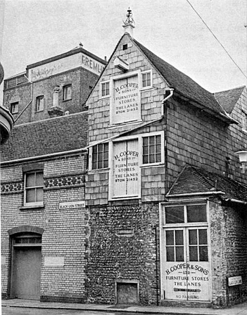 Fremlins Brewery, Black Lion Street, Brighton