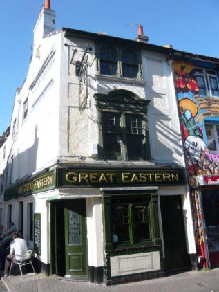 Great Eastern, 103 Trafalgar Street, Brighton - in May 2009