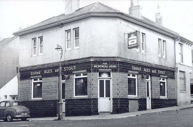 Montreal Arms, 62 Albion hill and Montreal road, Brighton - circa 1960