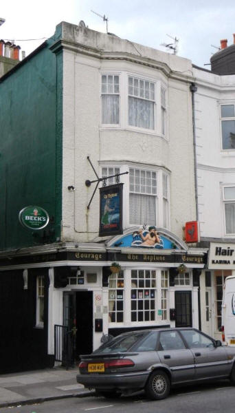 Neptune Inn, 10 Victoria Terrace, Hove, Brighton - in May 2011