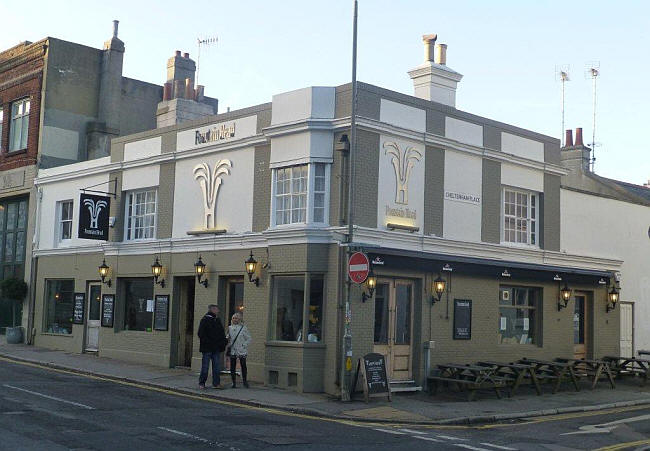 North Road Inn, 102 North Road, Brighton - in February 2014