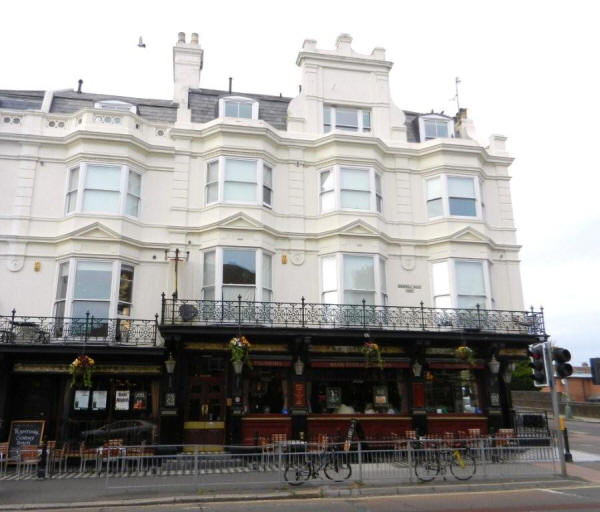 Palmeira, 70-71 Cromwell Road, Hove, Brighton - in May 2011