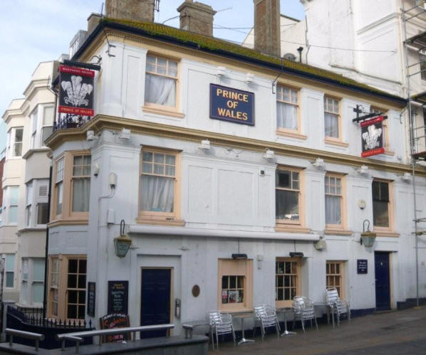 Prince of Wales, 47 Clarence Square, Brighton - in January 2009