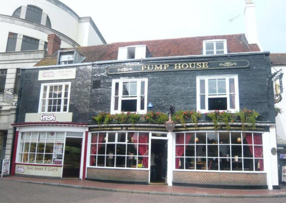 Pump House, 46 Market Street, Brighton - in September 2009