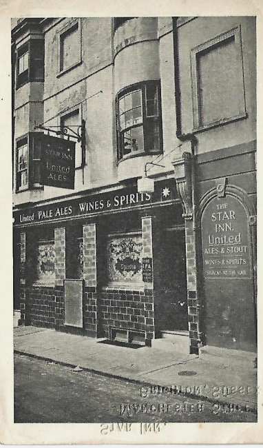 The Star Inn United, in 1950