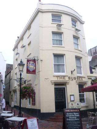 Sussex Arms/Hotel/Tavern, 33 East Street, Brighton - in September 2009