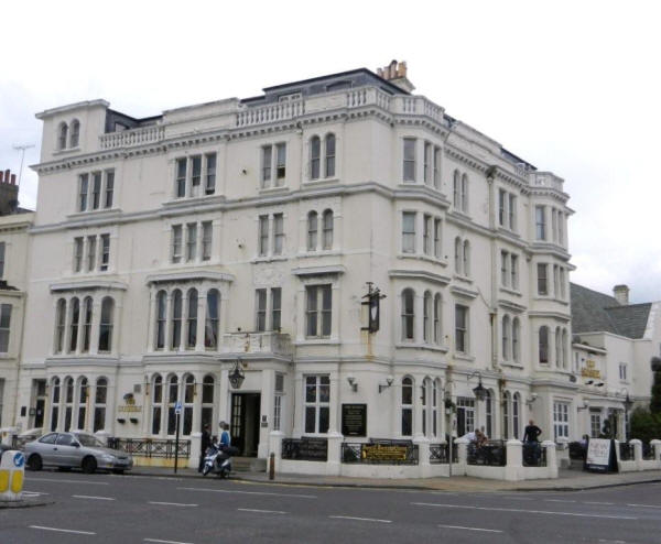 Sussex Hotel, 17 St Catherine’s Terrace, Hove, Brighton - in May 2011