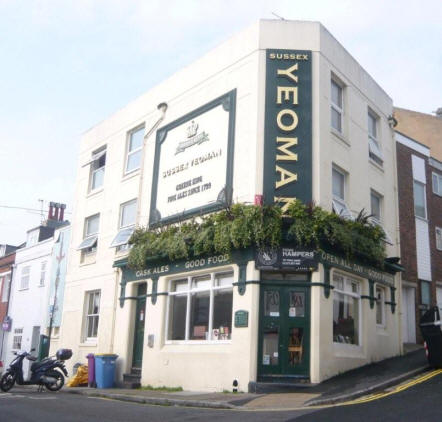 Sussex Yeoman, 7 Guildford Road, Brighton - in September 2009