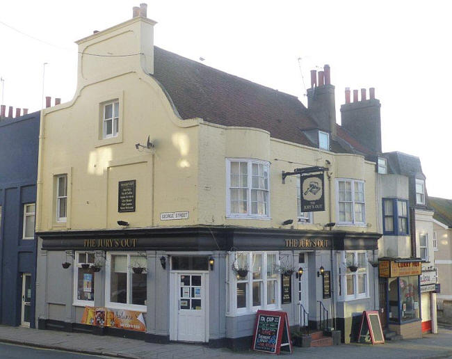 Thurlow Arms, 161 Edward Street, Brighton - in February 2014