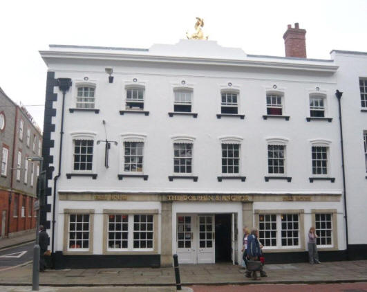 Anchor, West Street, Chichester - in July 2009