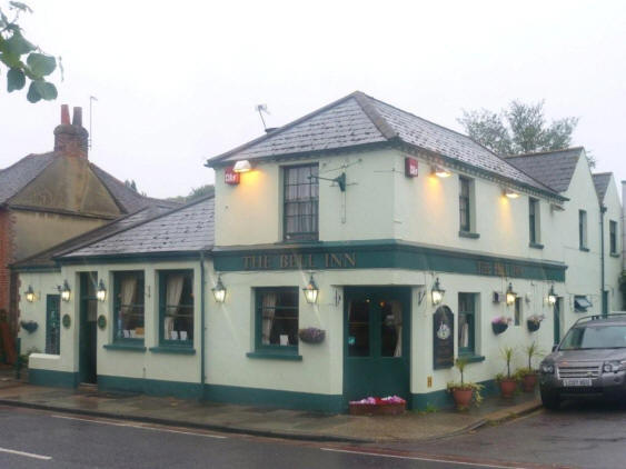 Bell Inn, 3 Broyle Road, Chichester - in July 2009