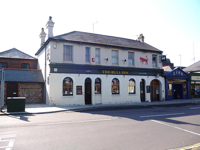 Bull Inn, Market Road, Chichester - in May 2014